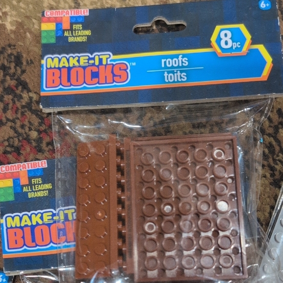 Make It Blocks Creative Building Set - Multicolor - Picture 4 of 6